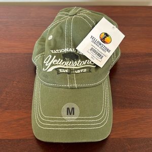 Yosemite National Park EST 1872 Baseball Cap - Green
